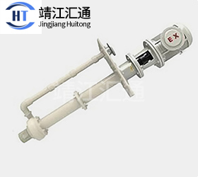 FYS氟塑料耐腐蚀液下泵